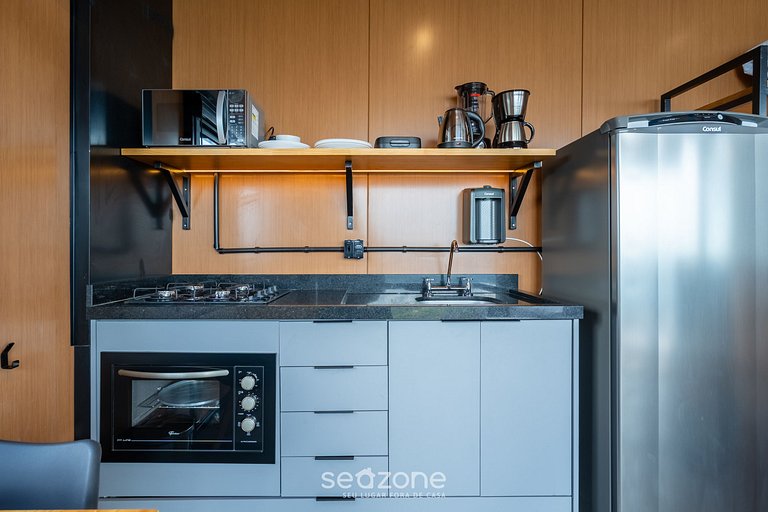 Cabana com vista panorâmica da Serra VST043