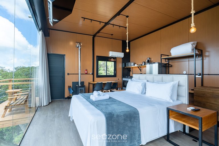 Cabana com vista panorâmica da Serra VST043