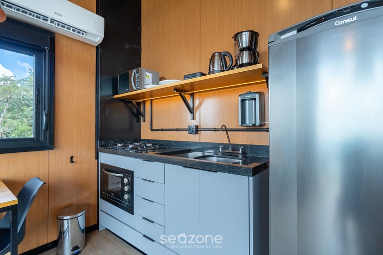 Cabana com vista panorâmica da Serra VST043