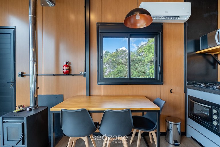 Cabana com vista panorâmica da Serra VST043