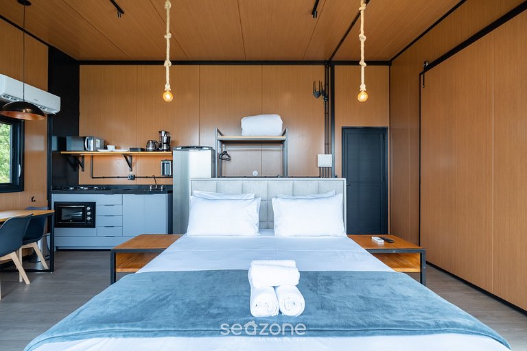 Cabana com vista panorâmica da Serra VST043