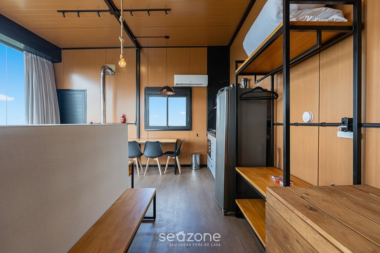 Cabana com vista panorâmica da Serra VST043