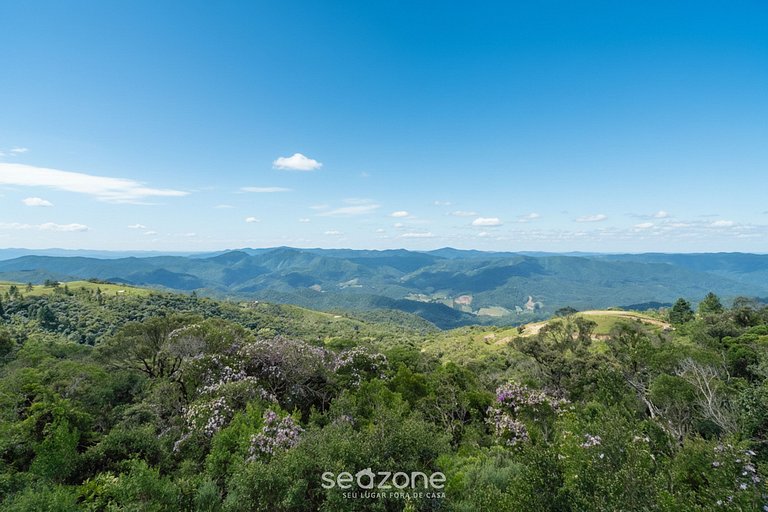 Cabana com vista panorâmica da Serra VST044