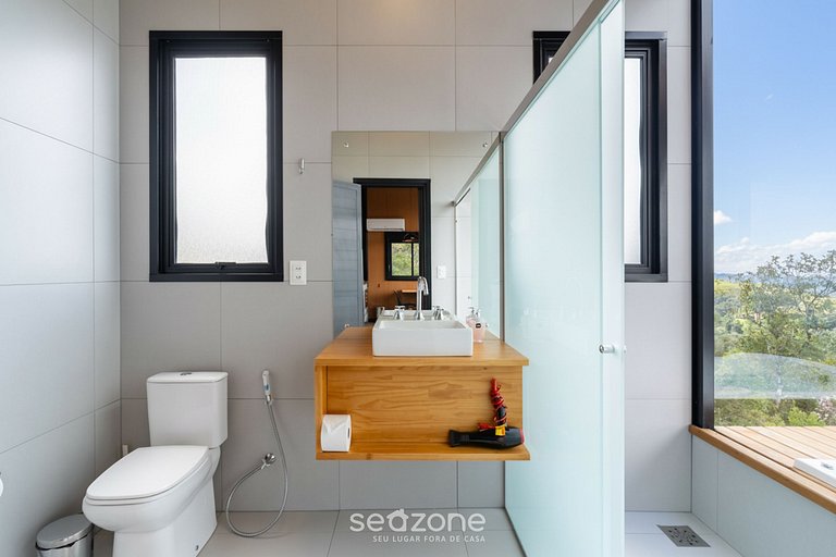 Cabana com vista panorâmica da Serra VST043