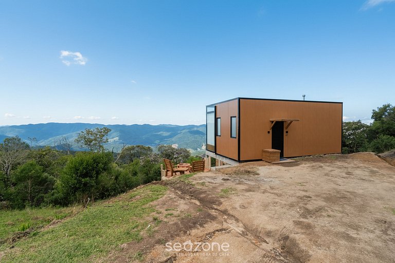 Cabaña con vista panorámica a la Sierra VST044
