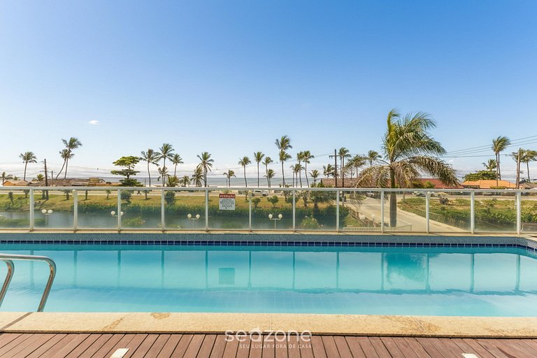 Condomínio c/ piscina e a passos da Praia - SRCs