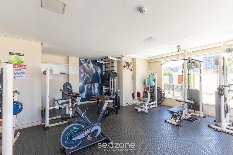 Condominio c/ piscina y a pasos de la playa - SRCs