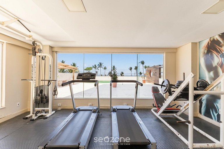 Condomínio c/ piscina e a passos da Praia - SRCs