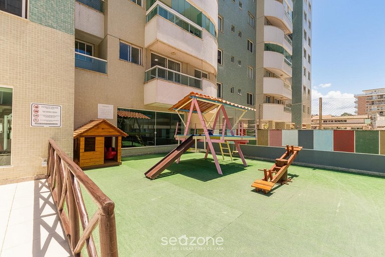 Condomínio c/ piscina e a passos da Praia - SRCs