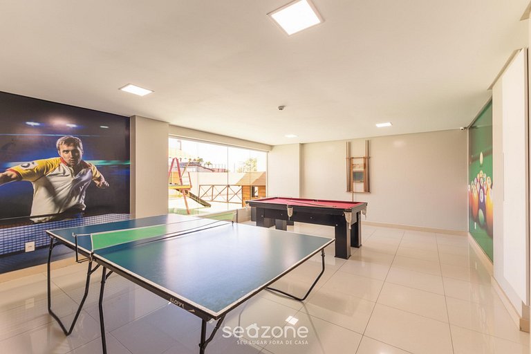 Apt vista lateral mar en cond c/ piscina SRC0303