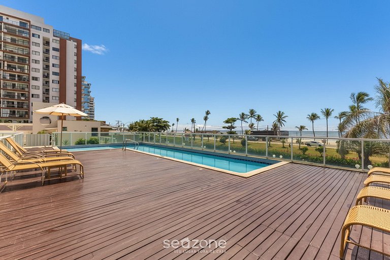 Apt vista lateral mar en cond c/ piscina SRC0303