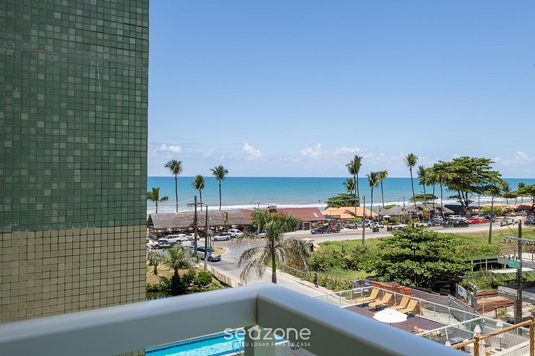 Apt vista lateral mar en cond c/ piscina SRC0303