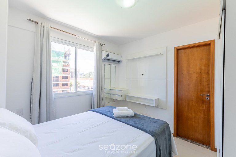 Apt vista lateral mar en cond c/ piscina SRC0303