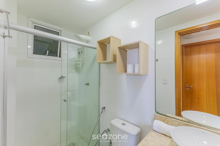 Apt vista lateral mar en cond c/ piscina SRC0303