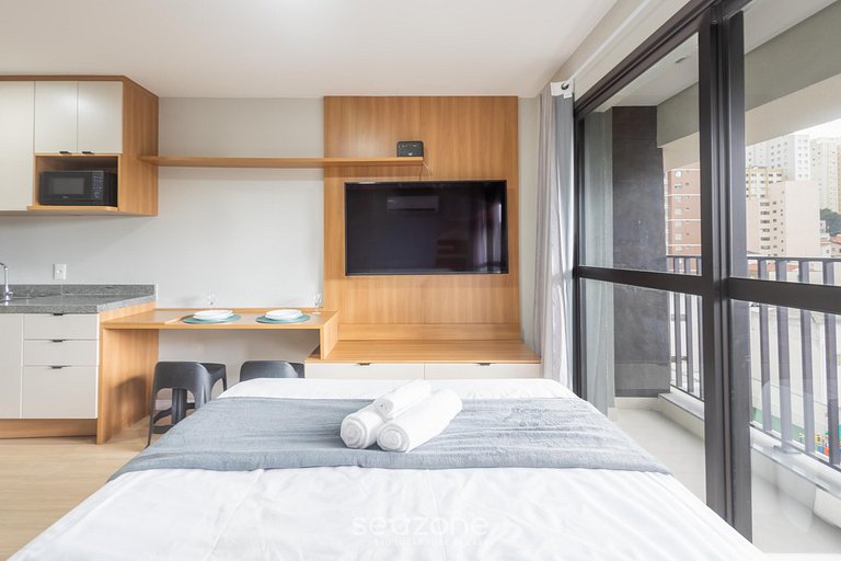 Estúdio Completo no Perdizes CEP00428