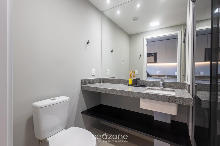 Studio em Cond. c/ Academia em Perdizes CEP0226