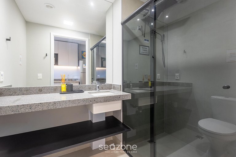 Studio em Cond. c/ Academia em Perdizes CEP0226