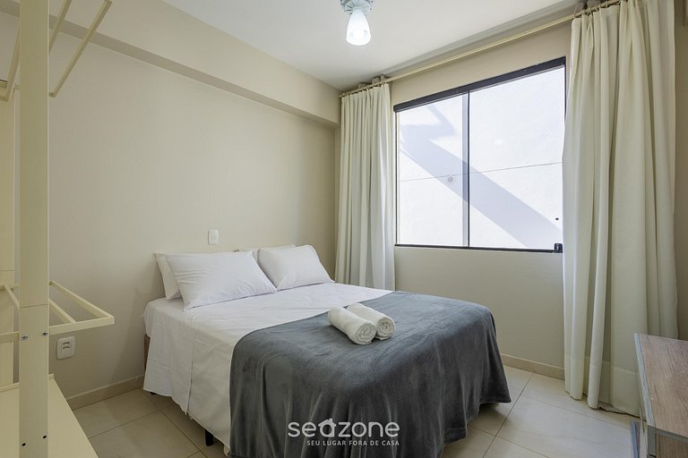 Apt c barbacoa, 210 m del mar, Piçarras LCR0301