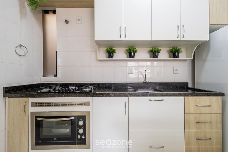 Apt c barbacoa, 210 m del mar, Piçarras LCR0301