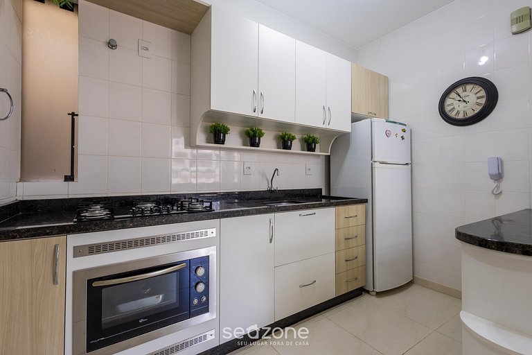 Apt c barbacoa, 210 m del mar, Piçarras LCR0301