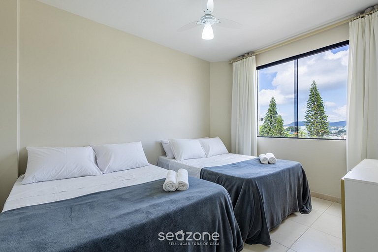 Apt c barbacoa, 210 m del mar, Piçarras LCR0301