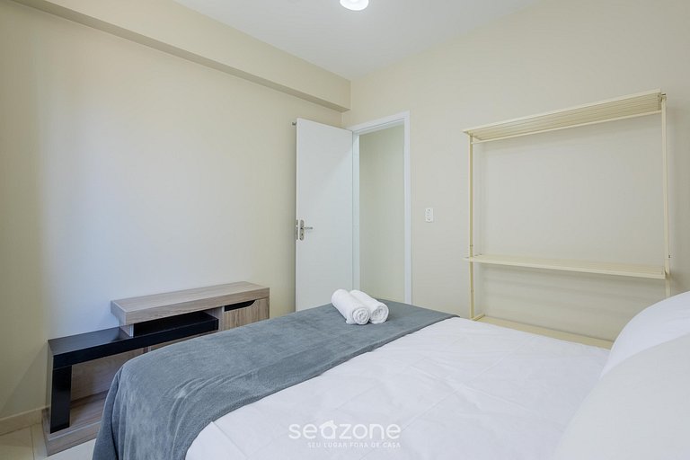 Apt c barbacoa, 210 m del mar, Piçarras LCR0301