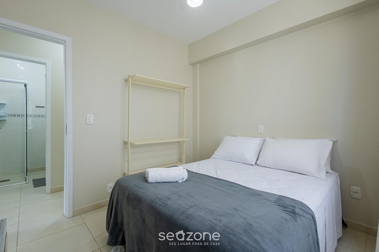 Apt c barbacoa, 210 m del mar, Piçarras LCR0301