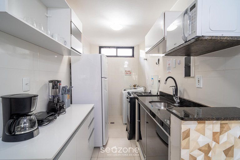 Apto de 2 Dormitorios a 260 m de la Playa EMH0104