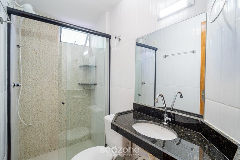 Apto de 2 Dormitorios a 260 m de la Playa EMH0104