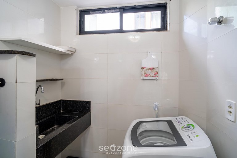 Apto de 2 Dormitorios a 260 m de la Playa EMH0104