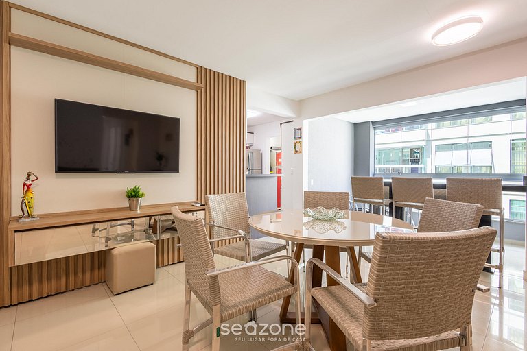 Apto con Parrilla a 450 m de la Playa EST0404