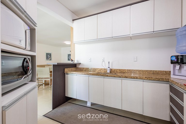 Apto con Parrilla a 450 m de la Playa EST0404