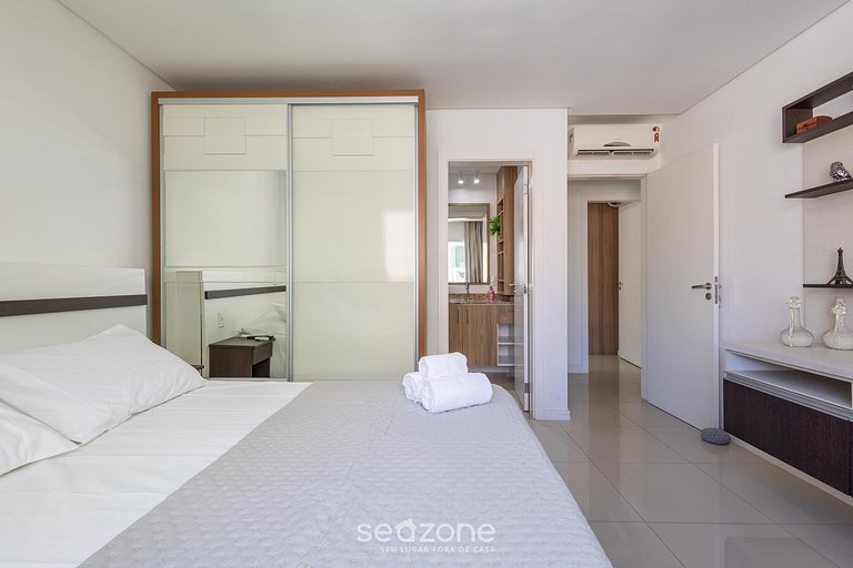 Apto con Parrilla a 450 m de la Playa EST0404