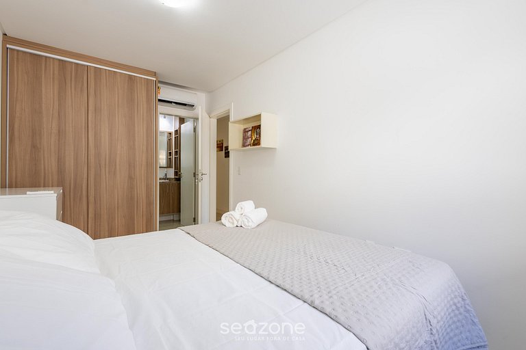 Apto con Parrilla a 450 m de la Playa EST0404