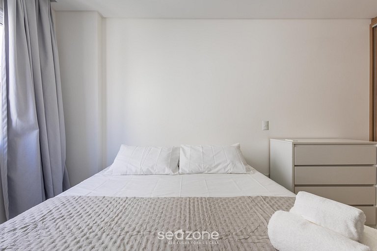 Apto con Parrilla a 450 m de la Playa EST0404