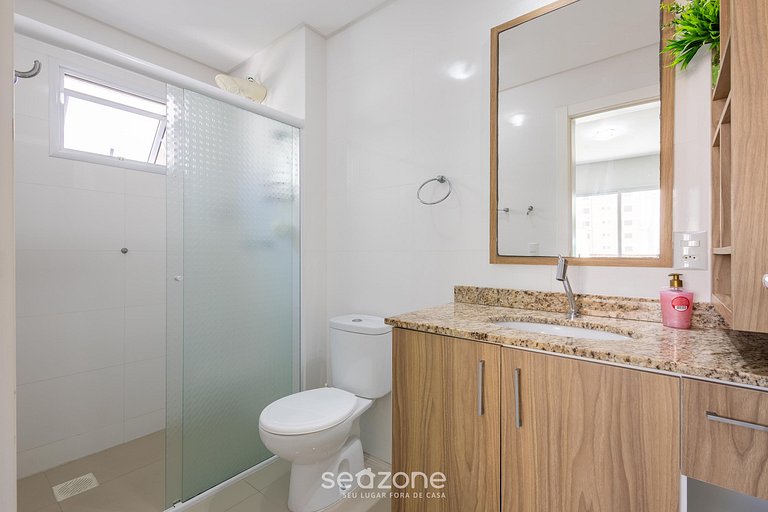 Apto con Parrilla a 450 m de la Playa EST0404