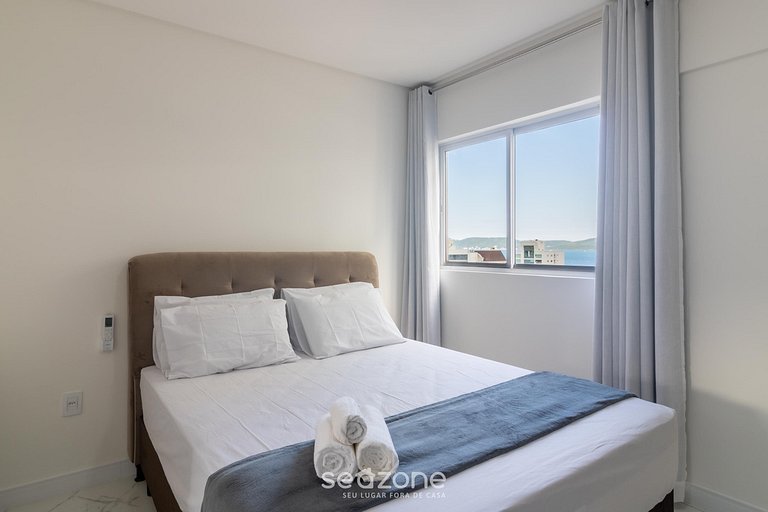 Apto con Parrilla a 550 m de la Playa GEV1701