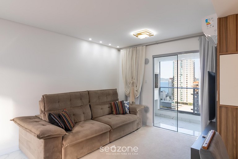 Apto con Parrilla a 550 m de la Playa GEV1701