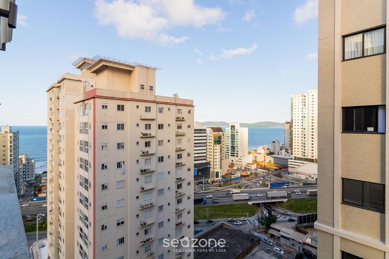 Apto c/ Churrasq. a 550m da Praia GEV1701