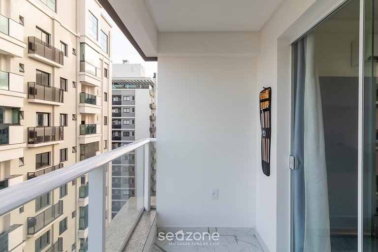 Apto con Parrilla a 550 m de la Playa GEV1701