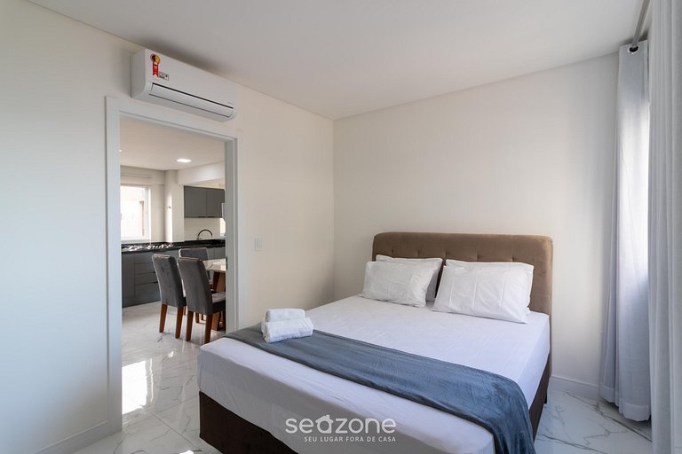 Apto con Parrilla a 550 m de la Playa GEV1701