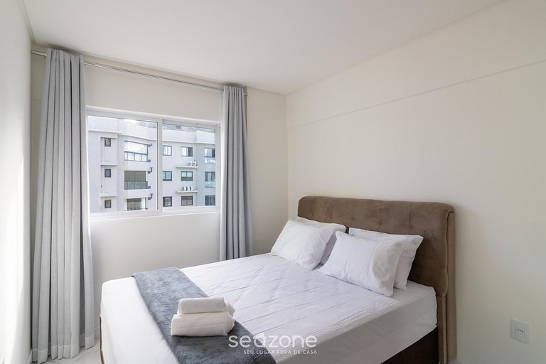 Apto c/ Churrasq. a 550m da Praia GEV1701