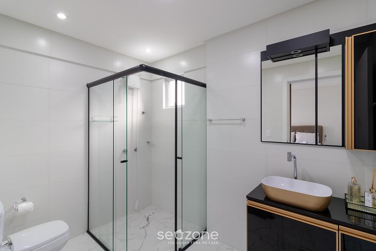 Apto con Parrilla a 550 m de la Playa GEV1701