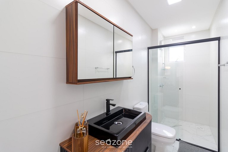 Apto con Parrilla a 550 m de la Playa GEV1701