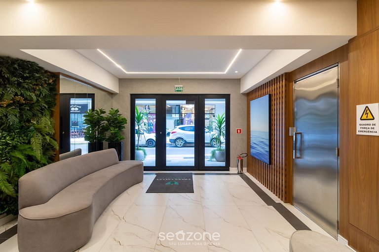 Apartamentos com Vista Mar Próximo à Praia | GEV