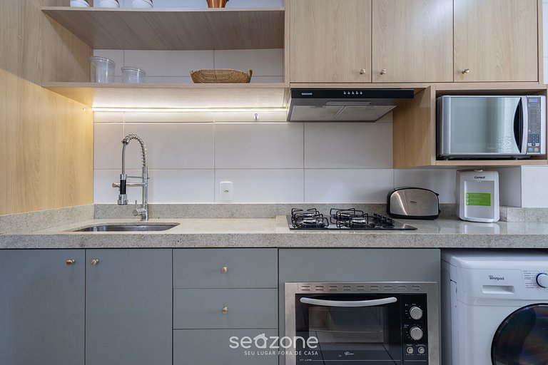 Apto en Cond. con Piscina en Barra Velha VAC8207