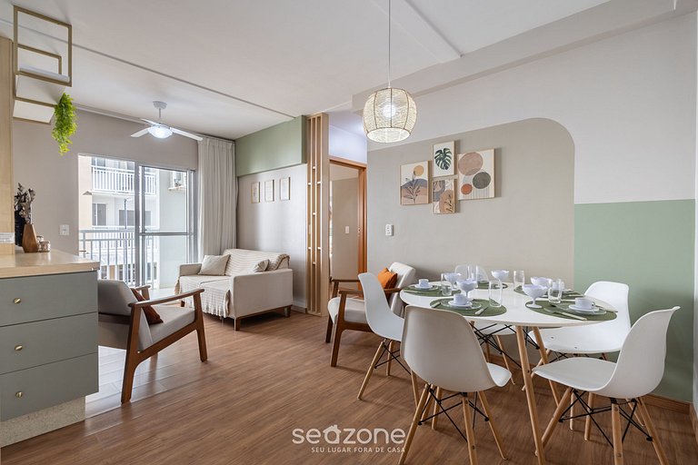 Apto em Cond. c/ Piscina em Barra Velha VAC8207