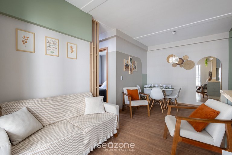 Apto en Cond. con Piscina en Barra Velha VAC8207