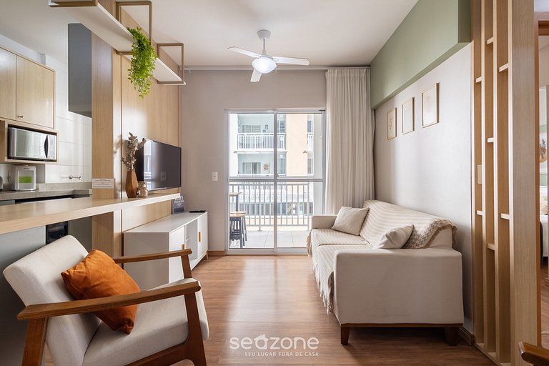 Apto en Cond. con Piscina en Barra Velha VAC8207