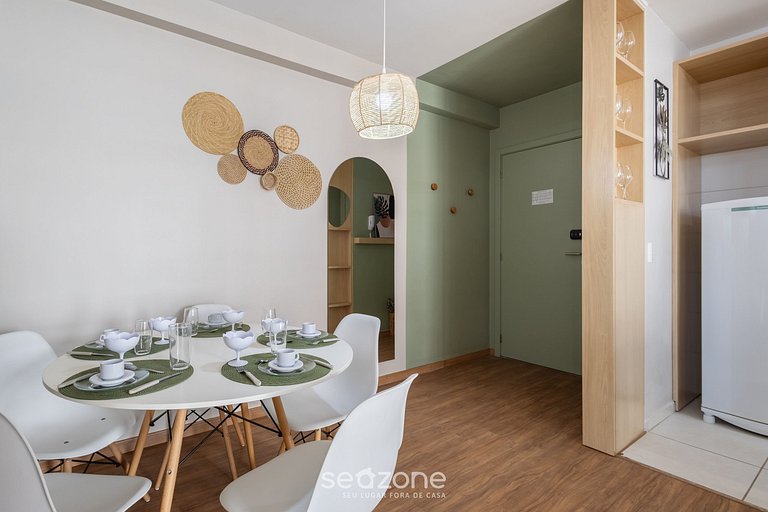 Apto en Cond. con Piscina en Barra Velha VAC8207